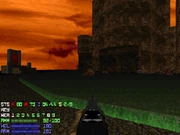 The cliff and the gate