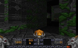 Near the yellow key room