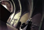 Carl enters the Cathedral in .hack//ZERO