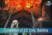 Fire at the CyberConnect Co. Japan Building