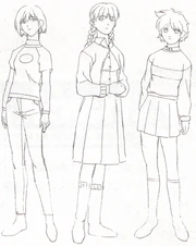 The Mimika girls