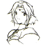 Terajima Ryoko concept art.