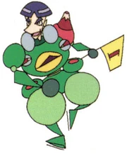 Piros in .hack//GIFT.