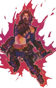 Haseo performing a Rengeki.