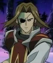 Sanjuro, as he appears in the Legend of the Twilight Anime