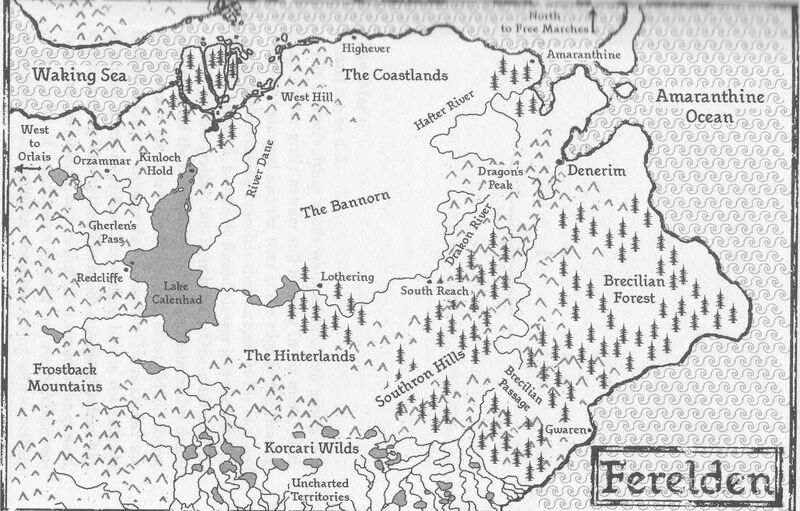 caption:Remember kids, every good fantasy novel must have a map!