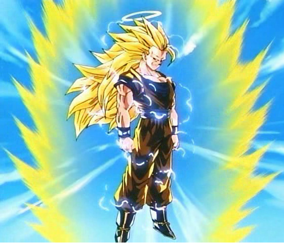 Super Saiyan - Dragon Ball Z Saiyan transformation  Super Saiyan 4.