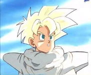 Gohan as a Full-power Super Saiyan