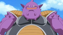 Aka, before using the Destructive Energy Wave in a last-ditch effort to defeat Gotenks.