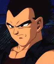 Vegeta in Dragon Ball GT