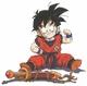 Gohan as a child.