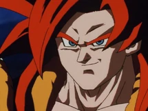 Super Saiyan 4 This form is seen during   Immediately after