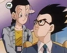 Gohan and Videl in GT