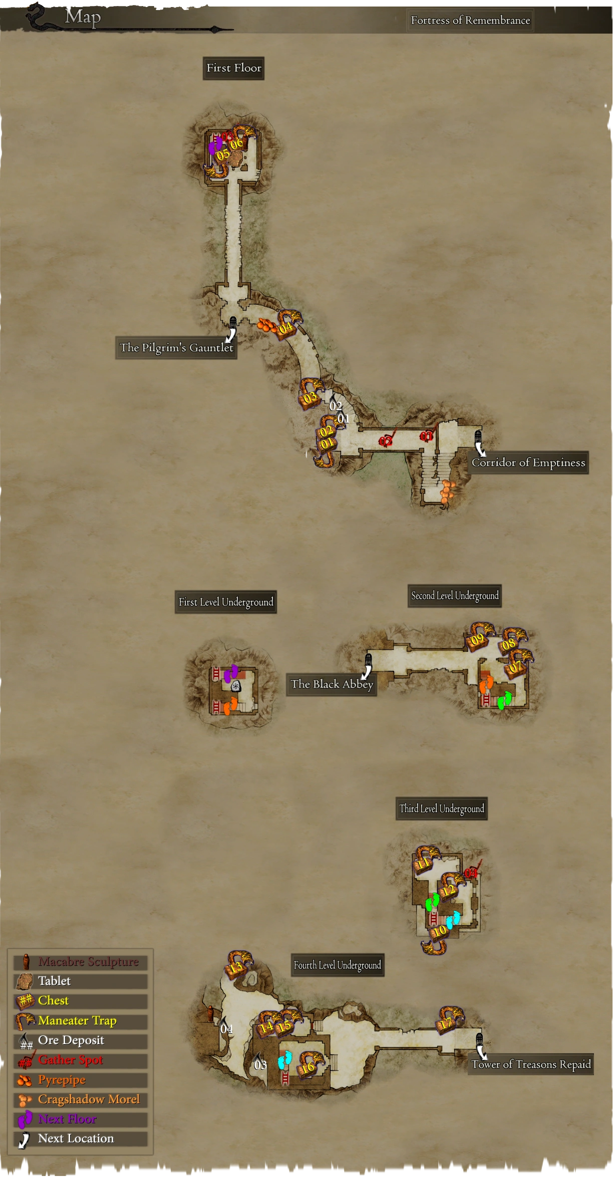 Bitterblack Weapon Lv.1 Dragon's Dogma Wiki