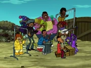 Phat Allen's gang.