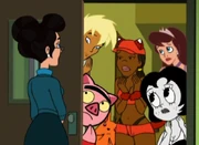 Child Services shows up to take Ling-Ling away.