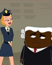 Judge Fudge and Sexually Repressed White Woman.