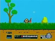 Captain Hero plays Duck Hunt.