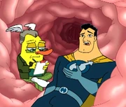 Wooldoor analyzes Captain Hero.