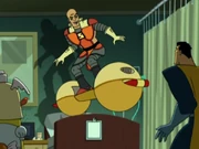 Hero's archnemesis Scroto.