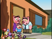 Spanky's wife and son.
