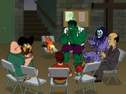 Ling-Ling's support group.