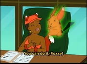 Ling-Ling helps Foxxy in ghost form.