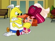 Wooldoor attacks Sweetcake.