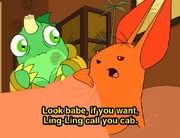 Ling-Ling sends away Hoochie after a one-night stand.