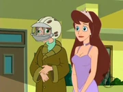 Clara and her mentally retarded cousin Bleh.