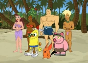 A Survivor parody? No, Hollywood stardom!