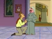 Chad proposes to "Charlotte".