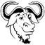 GNU head