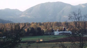 Yarrow EcoVillage from the south