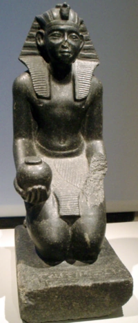 Statue of Sobekhotep V in the Altes Museum, Berlin