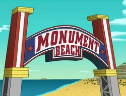Monument Beach.