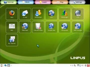 Linpus Lite desktop