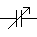Image:Variable capacitor symbol.png
