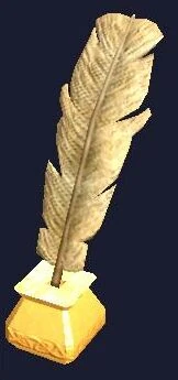 Quill of a Maj'dul Poet (Visible)