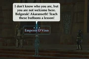 Emperor D'Vinn