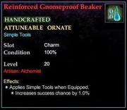 Reinforced Gnomeproof Beaker