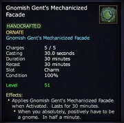 Gnomish Gent's Mechanicized Facade