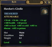 Hawker's Girdle