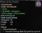Robe of the Oracle