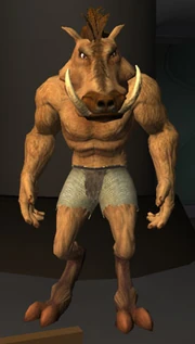 Race: Boarfiend - to upload a more specific image, click here