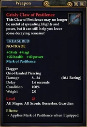 Grisly Claw of Pestilence