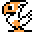 Un Chocobo de la versión de NES