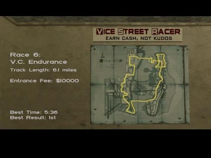 Versión BETA de Vice City en Sunshine Autos.