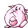 Imagen de Chansey en Pokémon Rojo y Azul