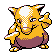 Imagen de Drowzee en Pokémon Oro